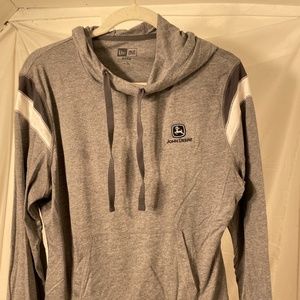 Women's John Deere thin pullover sweatshirt